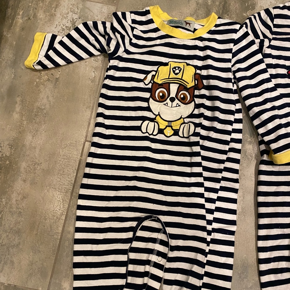 Paw Patrol Rubble Jumpsuit